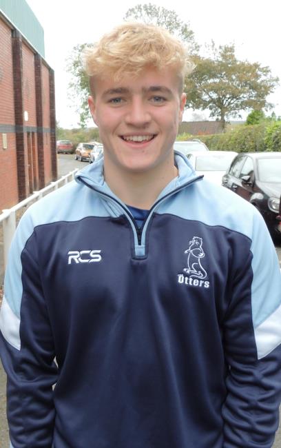 George McDonald - another two tries for Narberth No 9